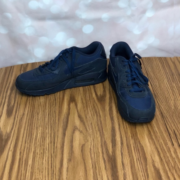 🦄SOLD🦄Nike Air Max 90 Essential, Midnight Navy - Picture 2 of 12